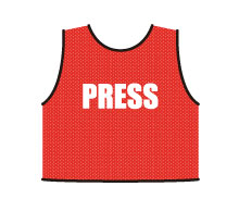 Pressビブス