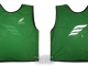 優しい印象の緑＋羽のロゴ(通常ビブスNo.225)